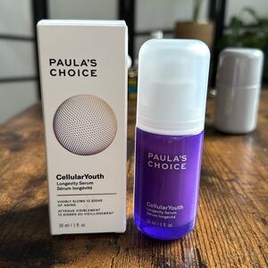 Paula’s Choice CellularYouth Longevity Serum - NWT -30ml